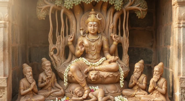 Dakshinamurty: The Primordial Source of Knowledge