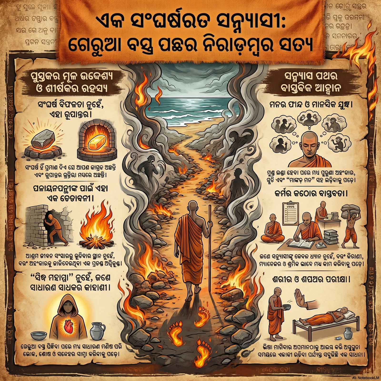 A STRUGGLING MONK <br>(ଏକ ସଂଘର୍ଷରତ ସନ୍ନ୍ୟାସୀ) - Image 2