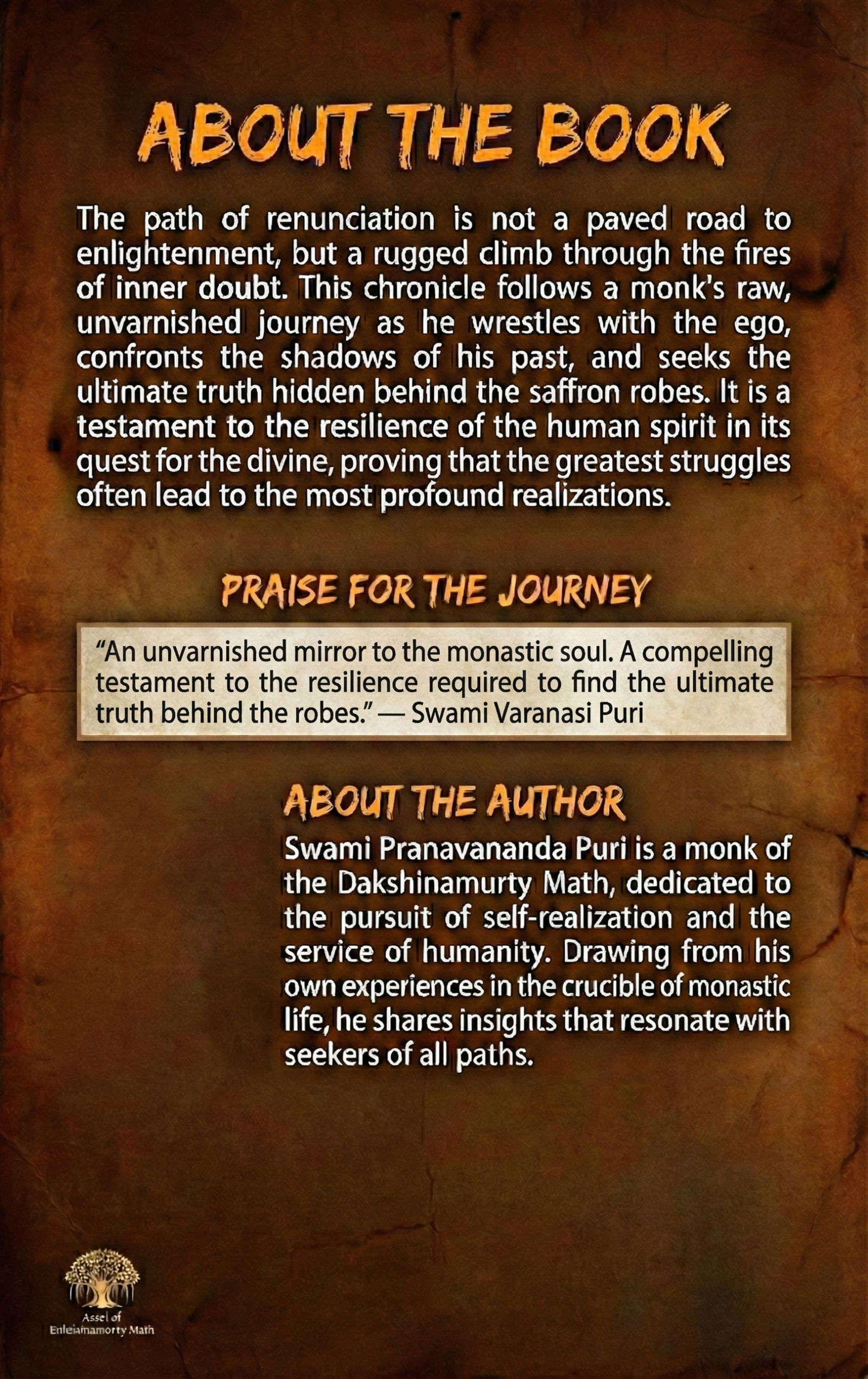 A STRUGGLING MONK <br>(ଏକ ସଂଘର୍ଷରତ ସନ୍ନ୍ୟାସୀ) - Image 6