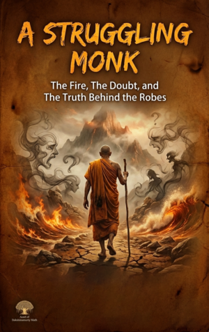 A STRUGGLING MONK<br>